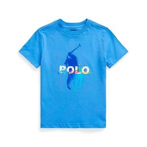 Polo Ralph Lauren blue t-shirt toddler boy